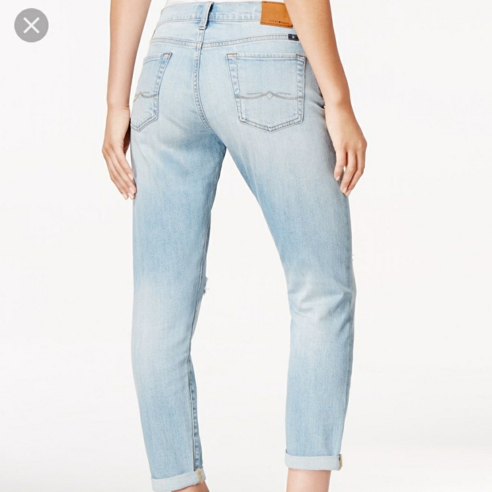 28 Lucky Brand Sienna Cigarette Skinny Jeans 6